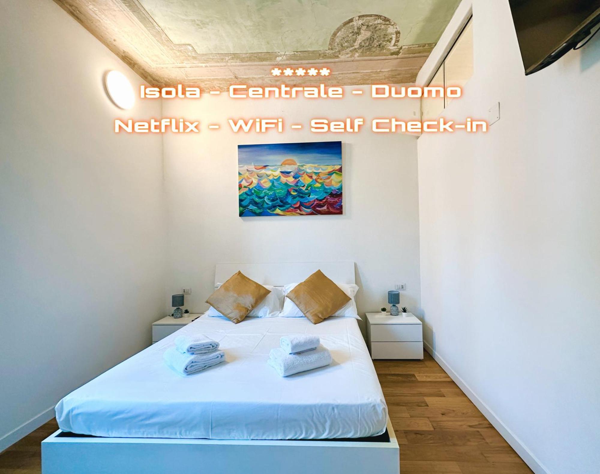 Isola - Garibaldi Lovely Apt. With Netflix And Wifi ミラノ エクステリア 写真